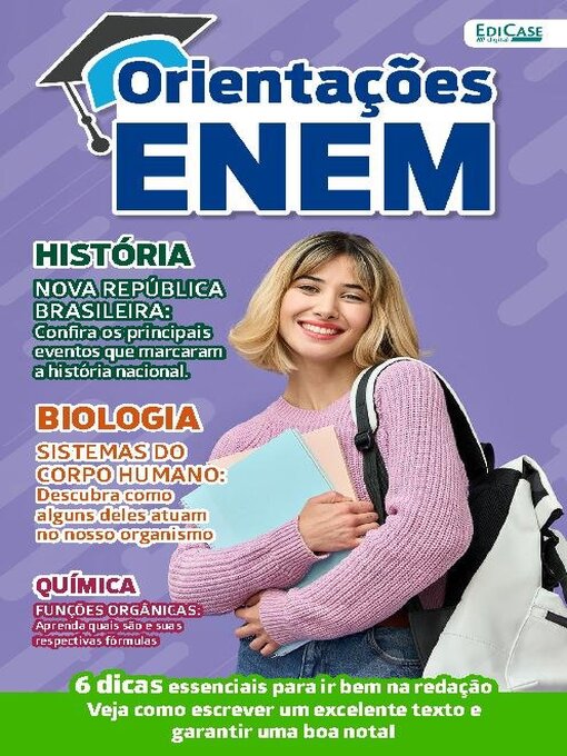 Title details for Orientações Enem by EDICASE GESTAO DE NEGOCIOS EIRELI - Available